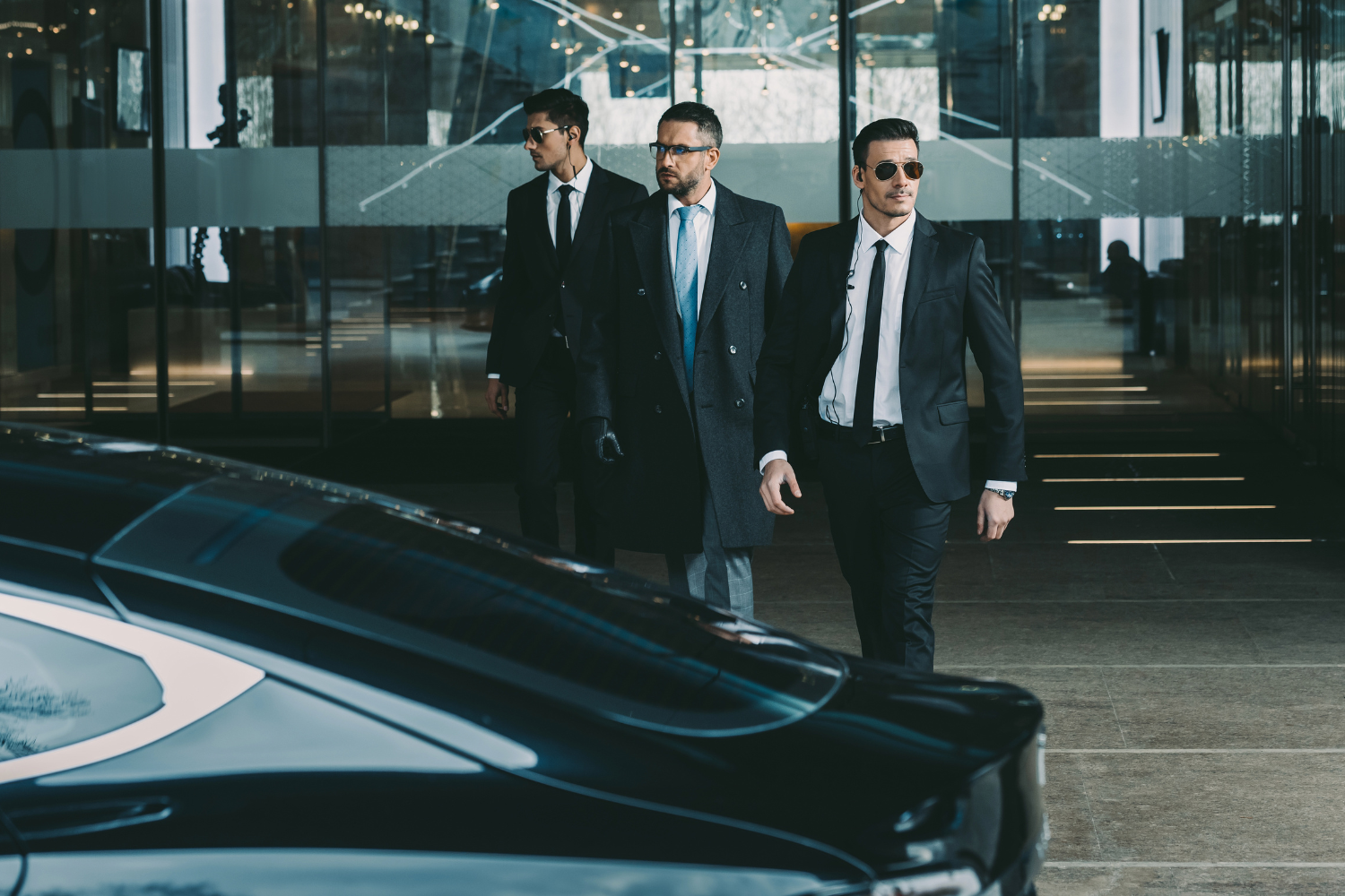 Close Protection Services offered by HCP Group